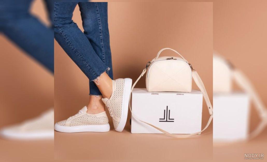 ست کیف کفش اسپرت دخترانه برای مدرسه - عکس نودی ست کیف کفش اسپرت دخترانه برای مدرسه - عکس نودی