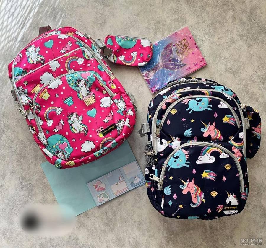 ست کیف کفش اسپرت دخترانه برای مدرسه ❤️ [ بهترین تصاویر ]
