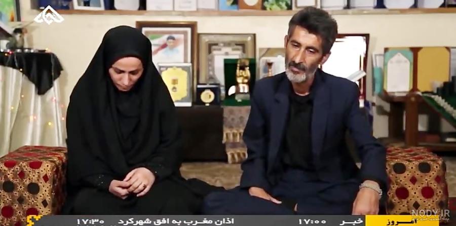 شهیدانه_زیستن «شهید جانباز ایوب بلندی»