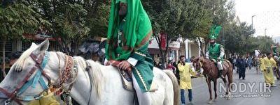 عکس امام حسین الکی