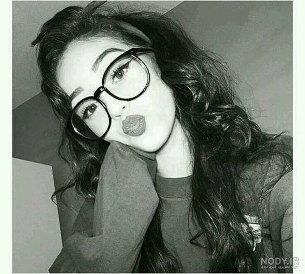 عکس برای پروفایل دختر عینکی ❤️ [ بهترین تصاویر ]