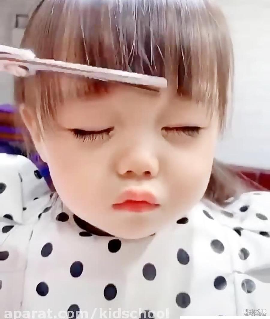 عکس بچه کره ای کیوت