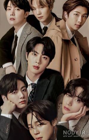 عکس جدید گروه بی تی اس + بیوگرافی و اسم اعضای BTS به فارسی