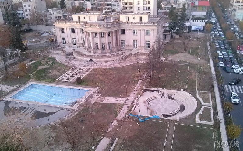 عکس خانه حسین ثابت