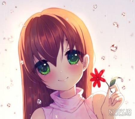 عکس دخترونه قشنگ کارتونی ❤️ [ بهترین تصاویر ]
