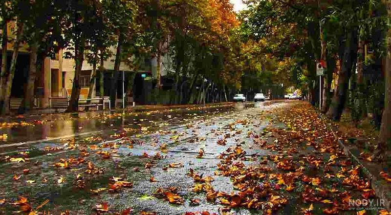 عکس روز های بارانی پاییز عکس روز های بارانی پاییز