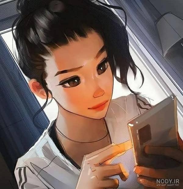 عکس زیبا دخترانه کارتونی