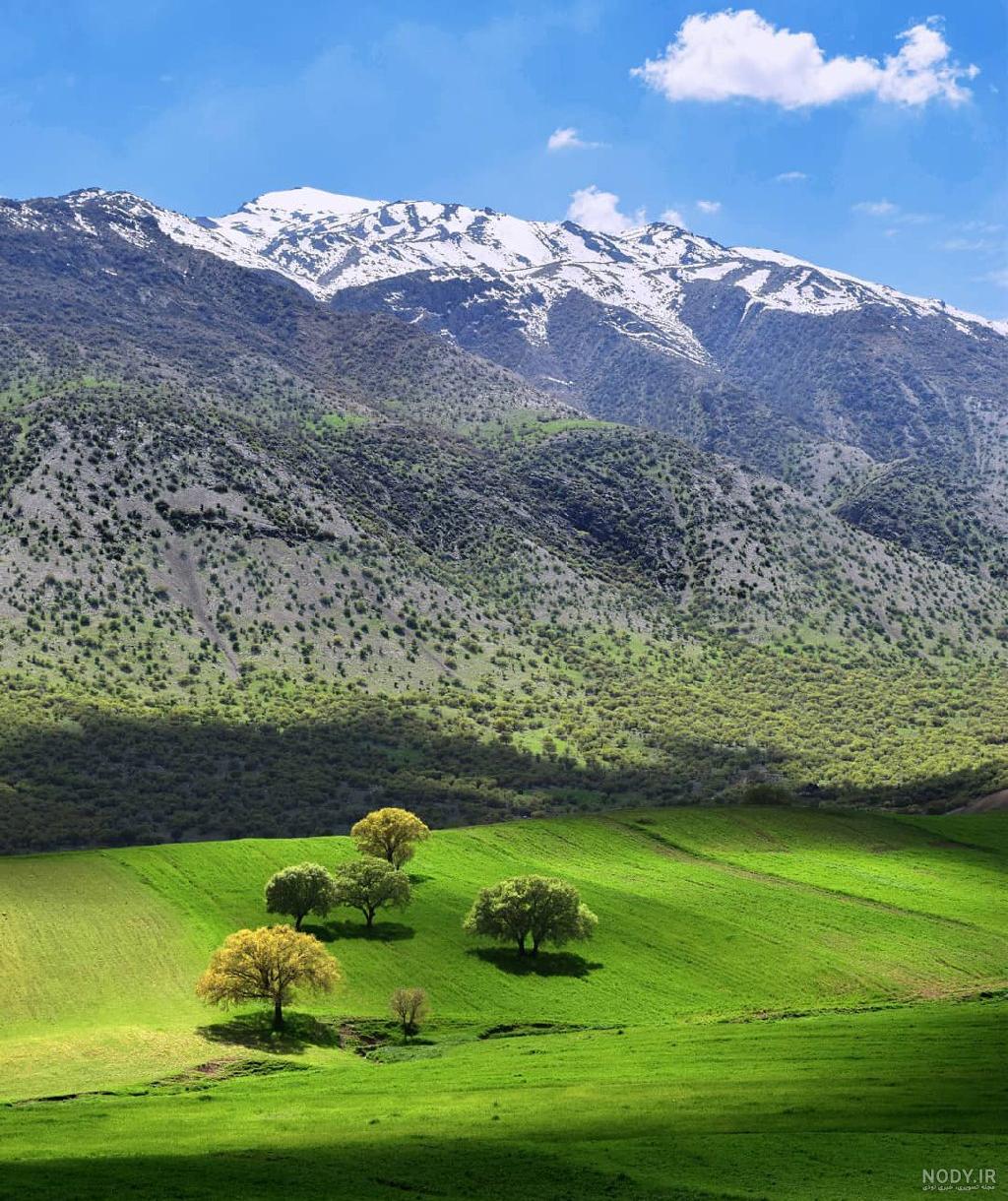 عکس زیبای طبیعت لرستان
