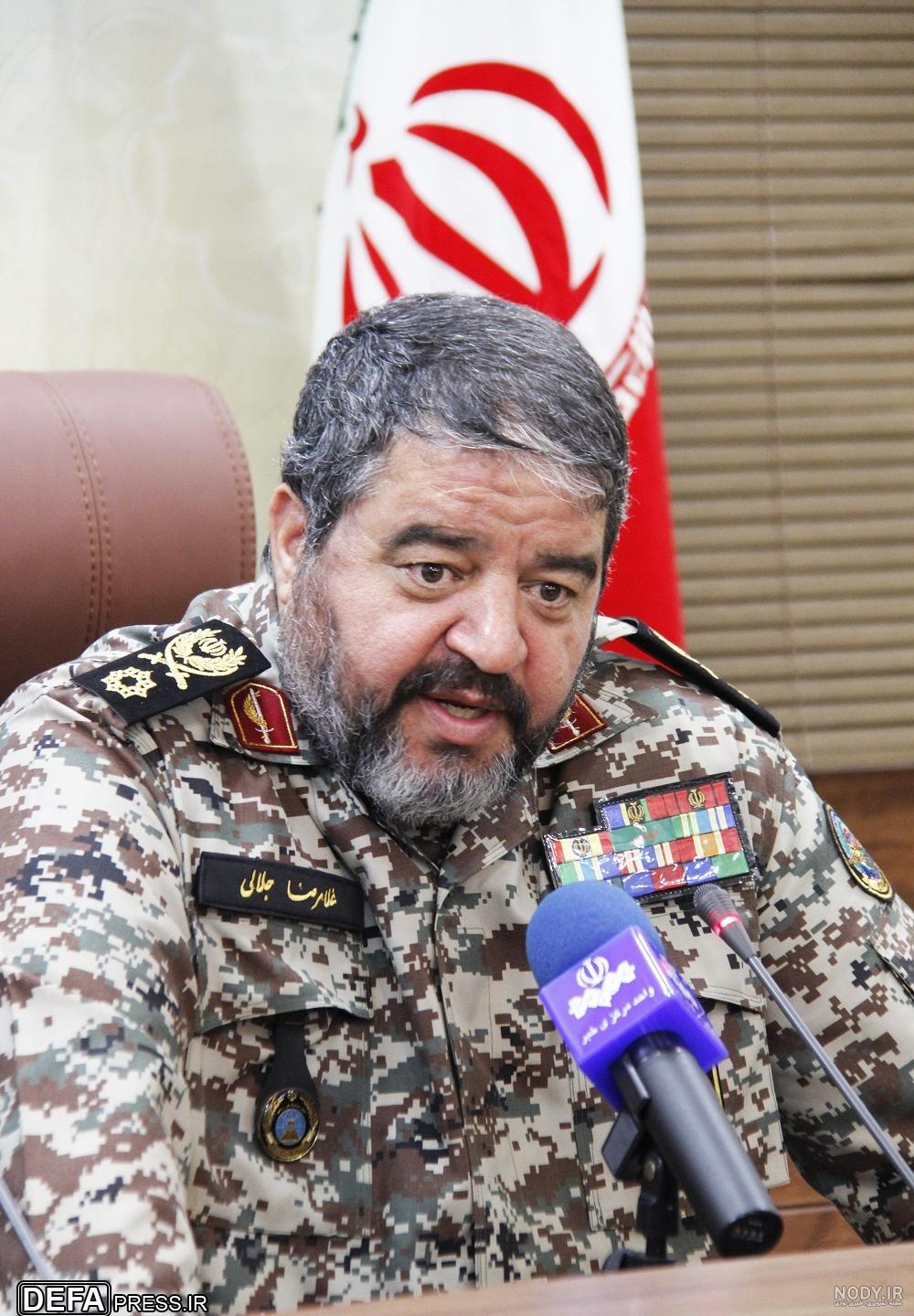 عکس سردار جلالی پدافند عکس سردار جلالی پدافند