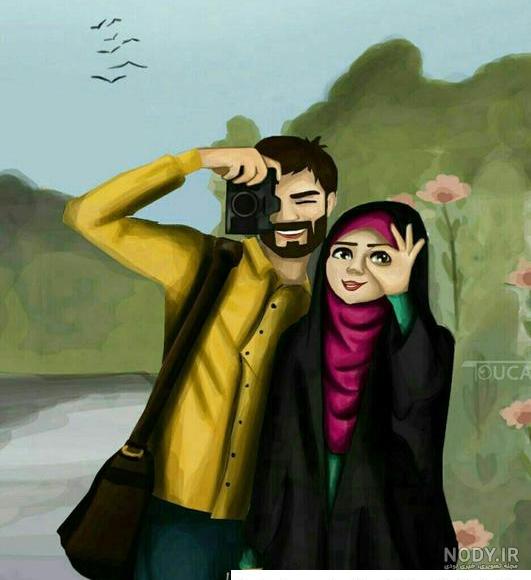 عکس فانتزی عاشقانه برای پروفایل شبکه های اجتماعی