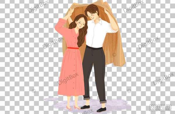عکس فانتزی عاشقانه کارتونی برای پروفایل | متن و عکس نوشته فانتزی عاشقانه  اینستاگرام
