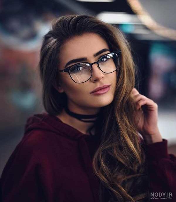 عکس فیک دخترونه عینکی عکس فیک دخترونه عینکی