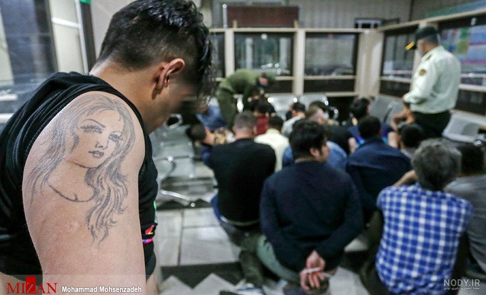 عکس لاتهای قم