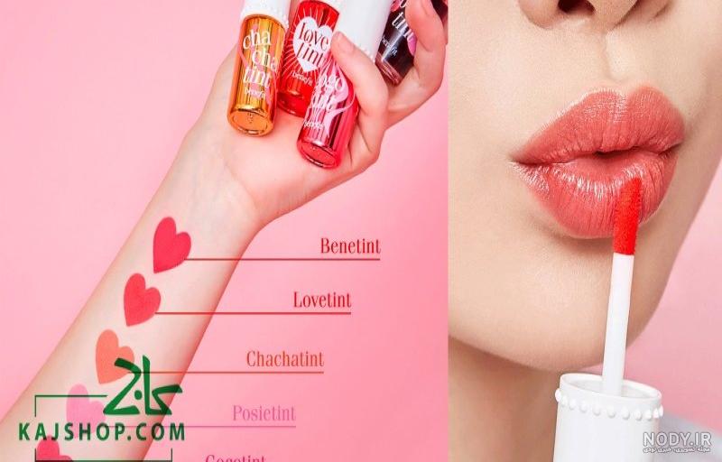 عکس لب روی ناخن عکس لب روی ناخن