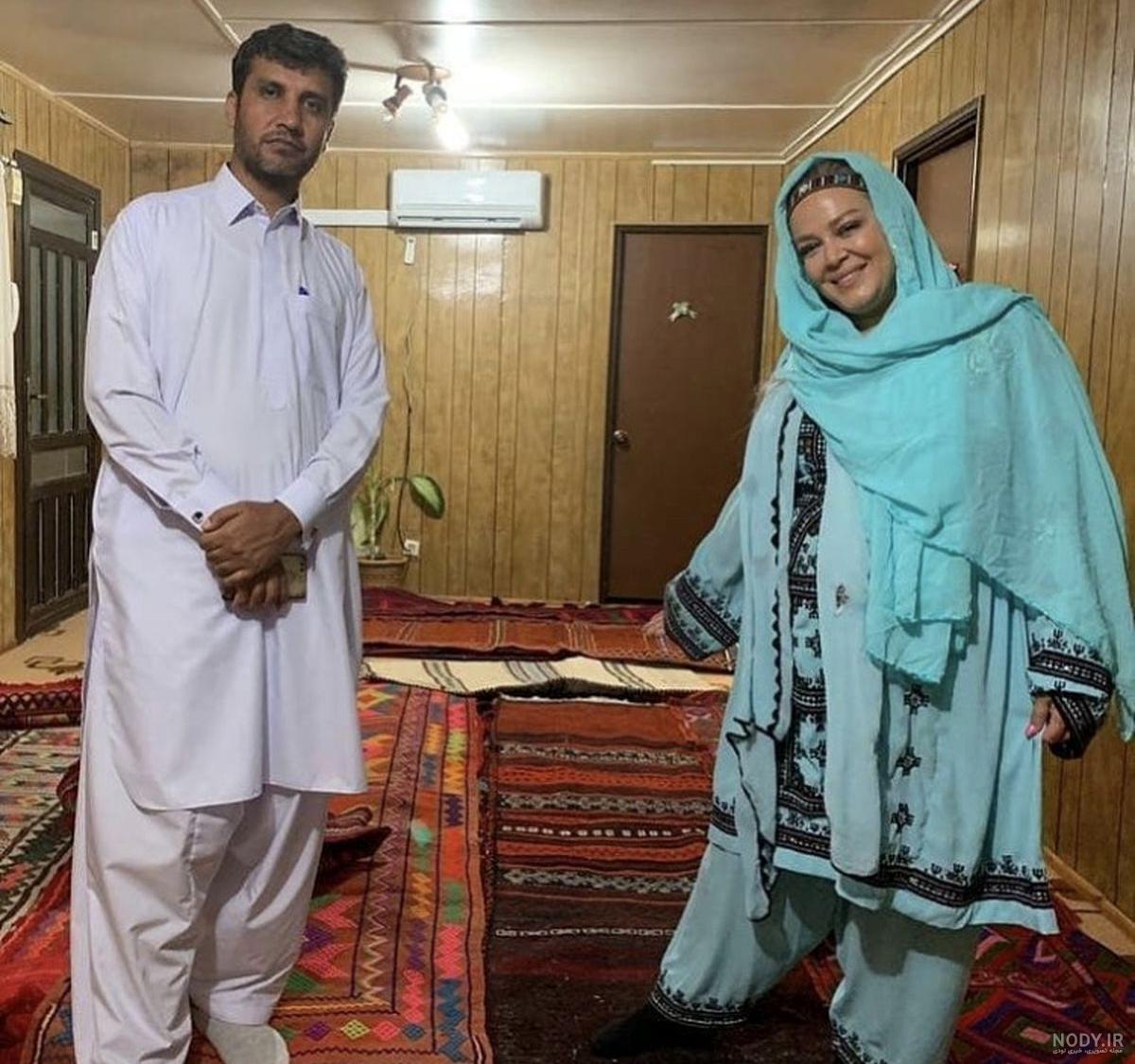 عکس لباس بلوچی جدید زنانه عکس لباس بلوچی جدید زنانه