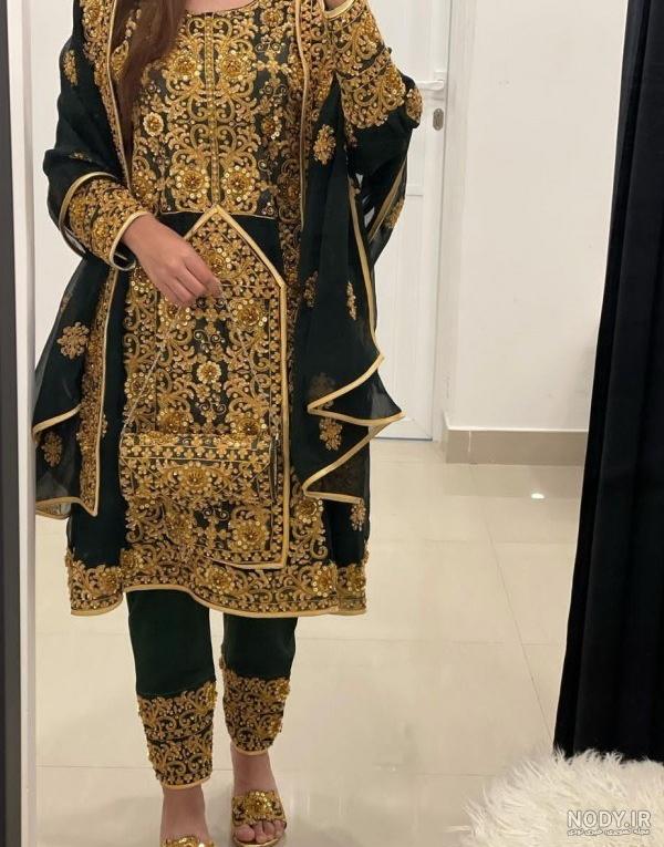 عکس لباس بلوچی جدید زنانه مجلسی عکس لباس بلوچی جدید زنانه مجلسی