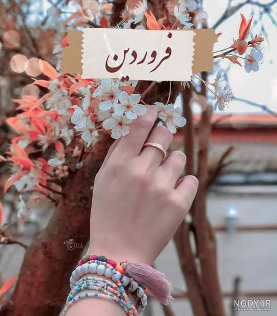 عکس نوشته های فروردین ماهی