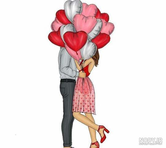 عکس پروفایل عاشقانه فانتزی کارتونی | پیکوپیکس