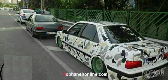 عکس های پژو پارس خفن عکس های پژو پارس خفن