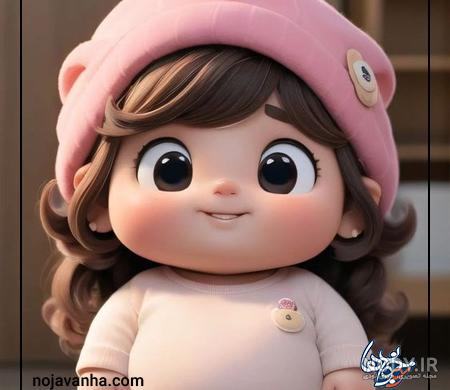 عکس کارتونی دخترانه جدید