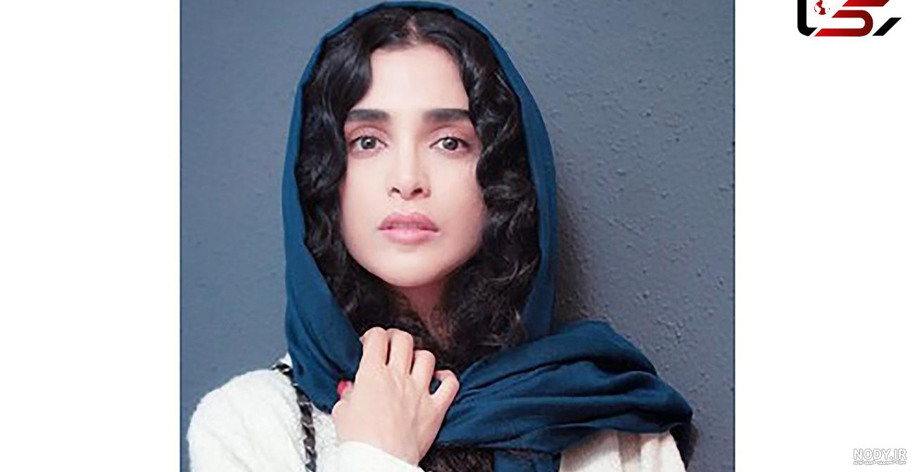 عکسی جالب از الهه حصاری بین گل ها + عکس عکسی جالب از الهه حصاری بین گل ها + عکس