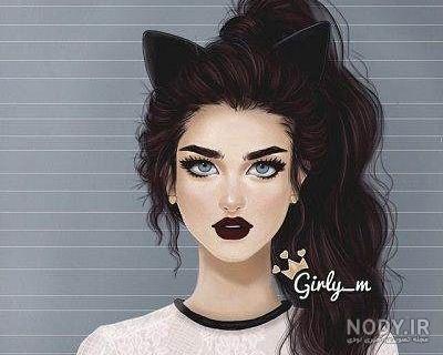 عکس‌های دخترانه فانتزی؛ هنری جذاب و فوق‌العاده