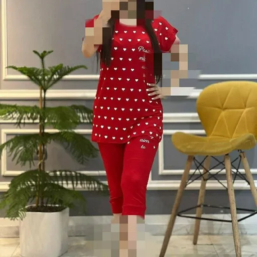 مدل تاپ شلوارک فانتزی زنانه