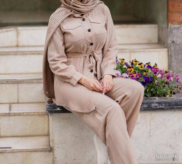 مدل مانتو عبایی بلند؛ مدل های عالی برای خوش استایل ها