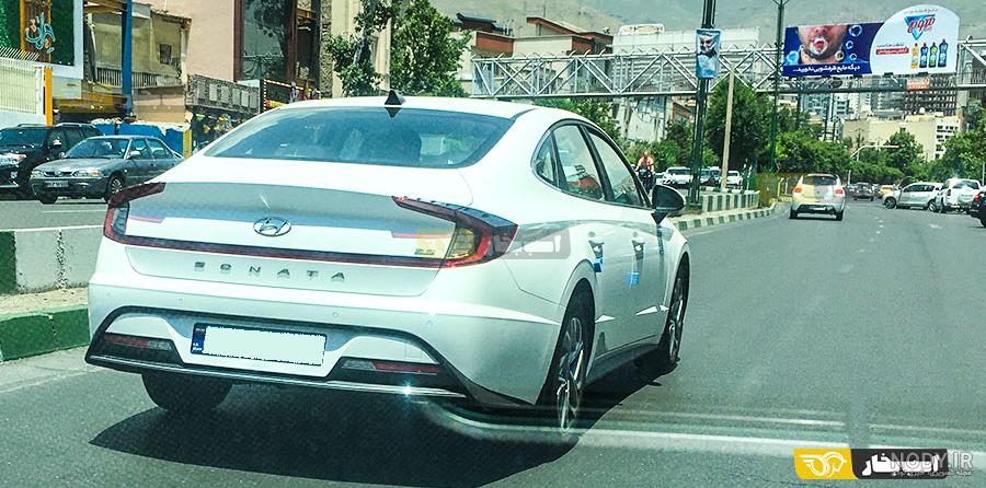 نسل جدید هیوندای سوناتا 2020 به صورت رسمی رونمایی شد + فیلم نسل جدید هیوندای سوناتا 2020 به صورت رسمی رونمایی شد + فیلم