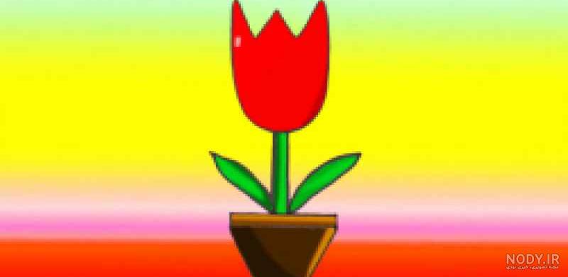 نقاشی ساده گل ؛ ۲۵ نقاشی با اشکال آموزشی سرگرم کننده - ستاره