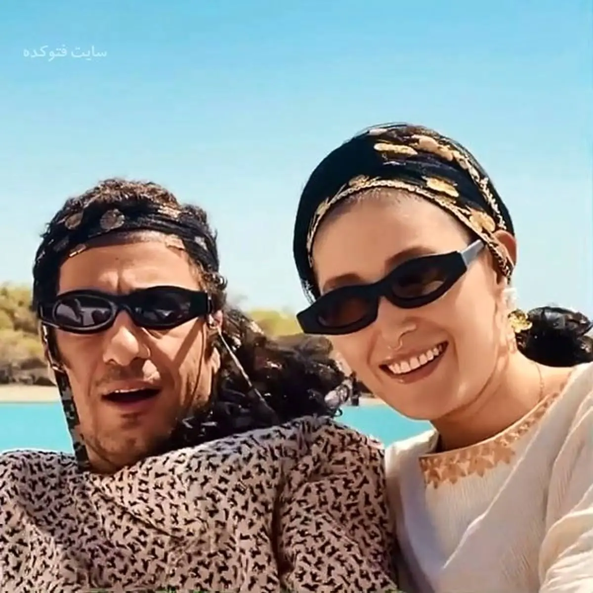 واکنش دیدنی فرشته حسینی در کنار نوید محمدزاده هنگام اعلام نامش در جشنواره فجر واکنش دیدنی فرشته حسینی در کنار نوید محمدزاده هنگام اعلام نامش در جشنواره فجر