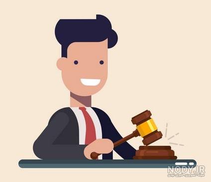 وکتور مفهومی وکیل | تیک طرح مرجع گرافیک ایران وکتور مفهومی وکیل | تیک طرح مرجع گرافیک ایران
