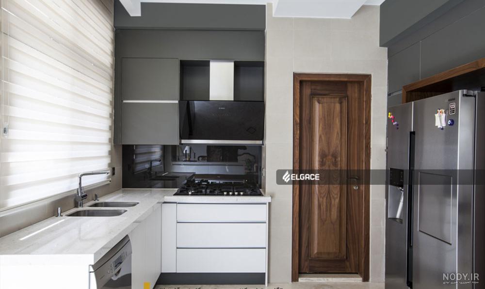 پرطرفدار ترین ترکیب رنگ کابینت های گلاس پرطرفدار ترین ترکیب رنگ کابینت های گلاس