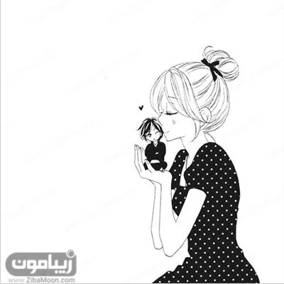 پروفایل ست عاشقانه لاو دونفره بنفش | تاوعکس پروفایل ست عاشقانه لاو دونفره بنفش | تاوعکس