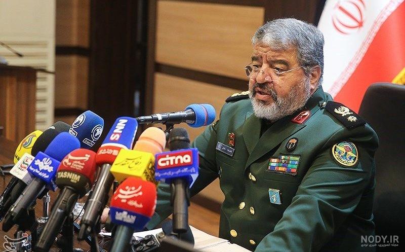 پیام سردار جلالی به فرمانده سپاه پاسداران - خبرآنلاین پیام سردار جلالی به فرمانده سپاه پاسداران - خبرآنلاین