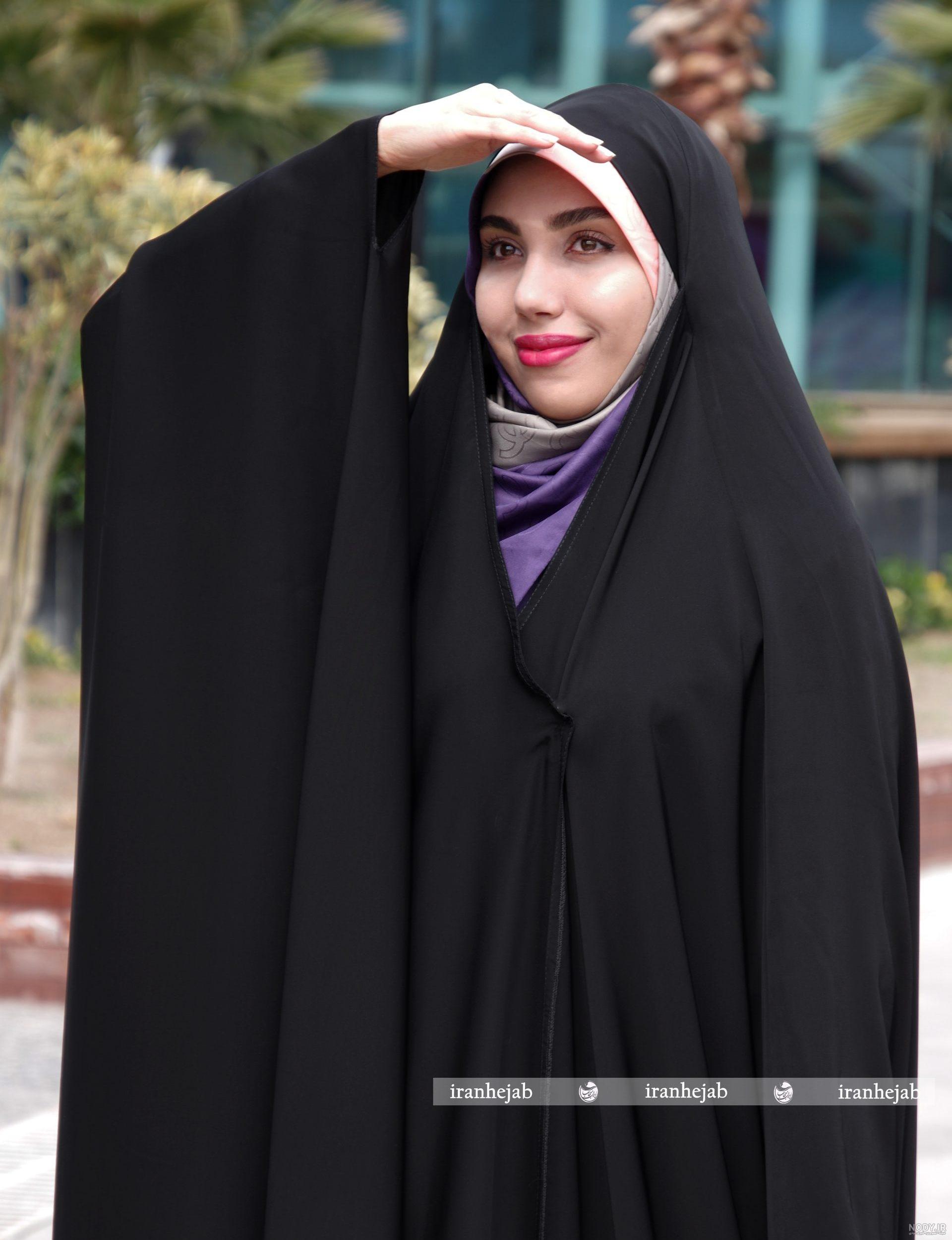 چادر صدفی (خرید مدل‌های جدید 1403 + قیمت و مشخصات) | خانه حجاب صدف
