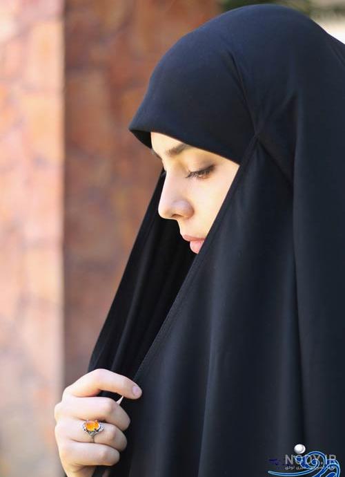 چادر صدفی نگین دار - تولیدی چادر زهرة الخلیج چادر صدفی نگین دار - تولیدی چادر زهرة الخلیج