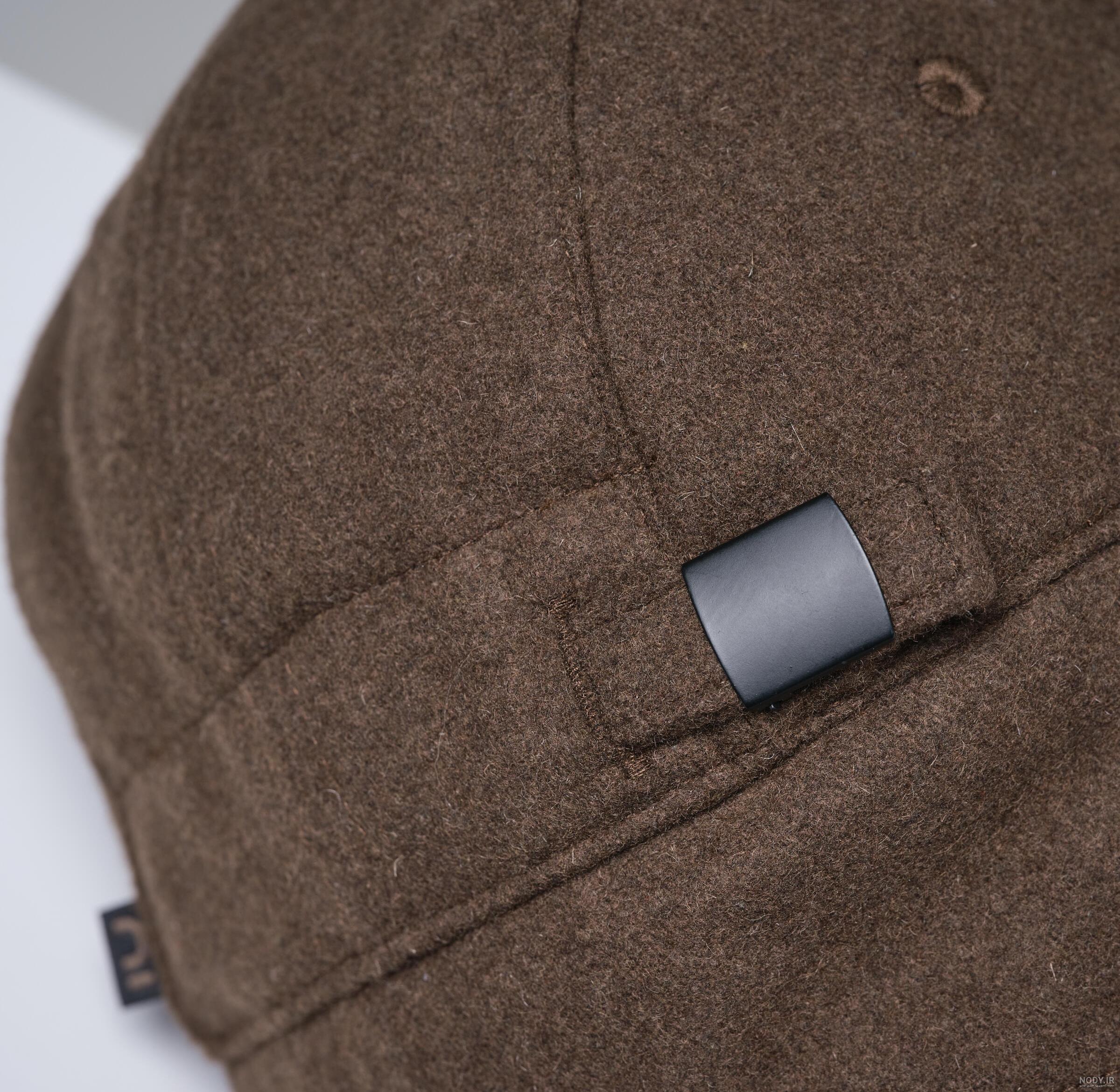 کلاه پشمی شکار سولوگناک Solognac Wool Hat - Hunting and Nature Observation  - Brown - 500e - ثانی کمپینگ