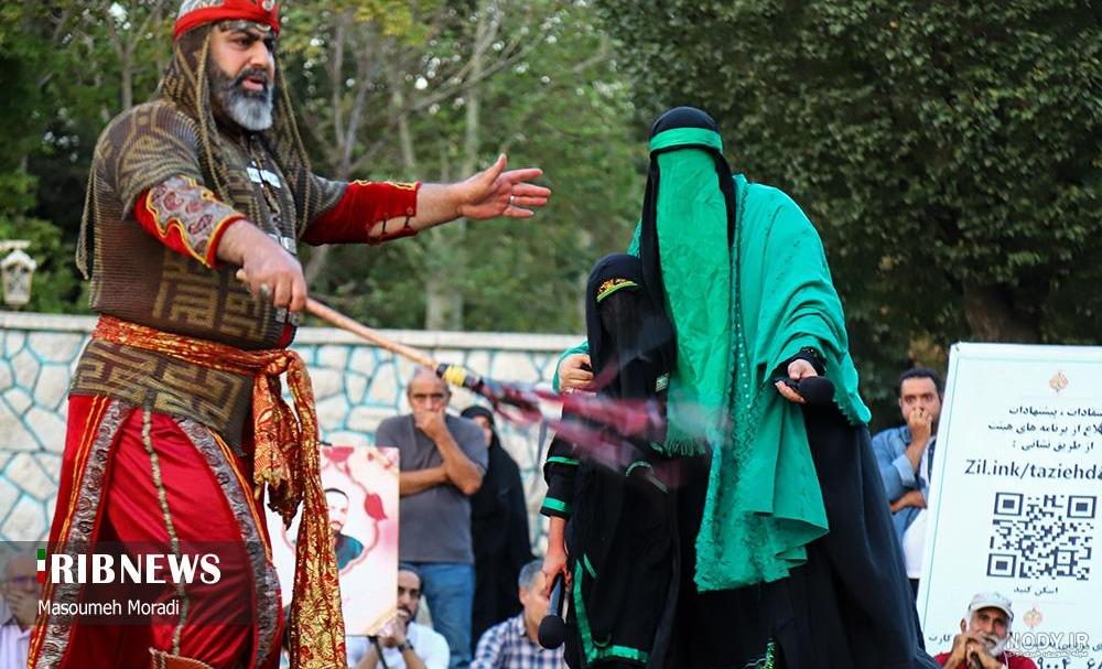 کمدین مشهور در نقش شمر +عکس کمدین مشهور در نقش شمر +عکس