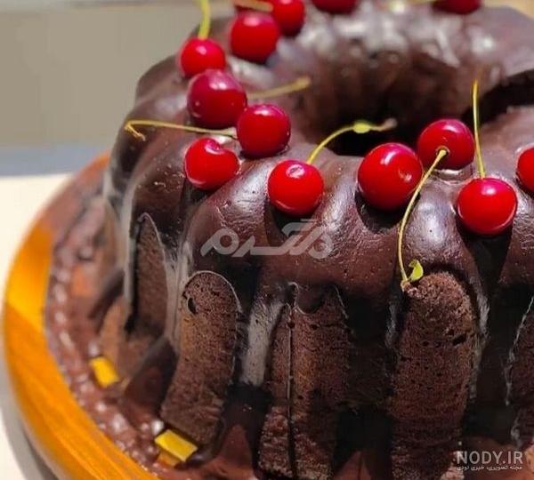 ۳۰ مدل کیک خانگی و تزیین آن ها با مواد مختلف - ستاره
