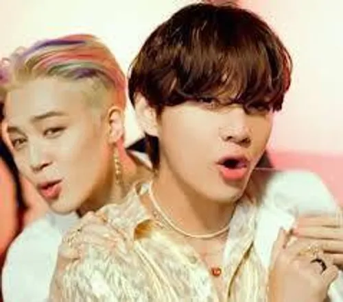IranianBTSfanbase⁷ on X: "[عکس های ساب یونیت @BTS_twt هدیه فستا ۲۰۲۰ 🌹] 🔸️ جیمین + تهیونگ #BTS https://t.co/cE0DQAaInz" / X