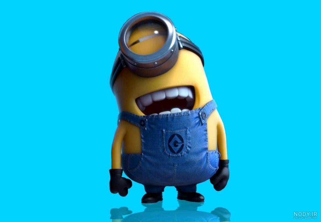 عکس مینیون تکی