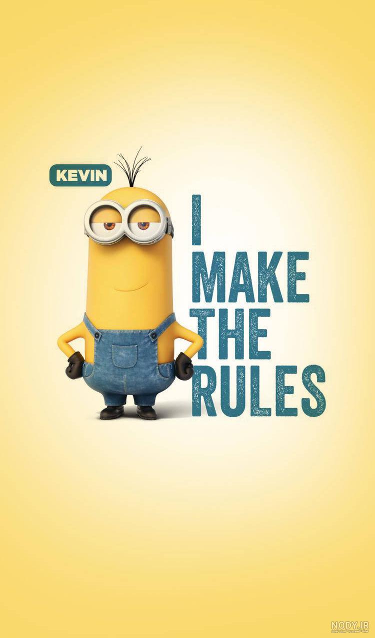 عکس مینیون تکی