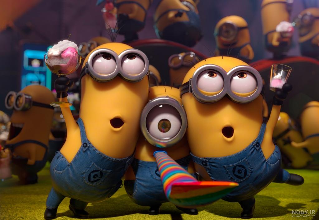 عکس مینیون تکی