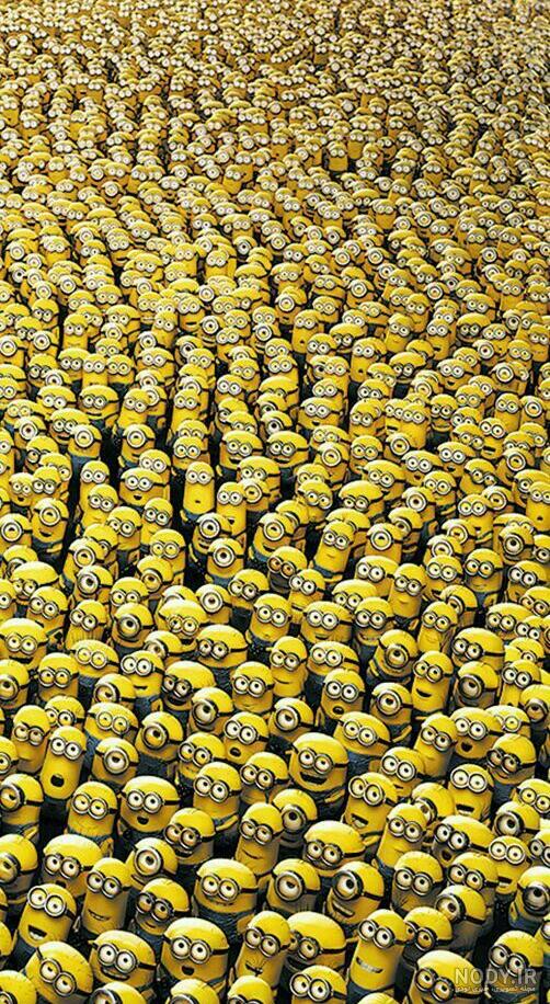  عکس مینیون کیوت
