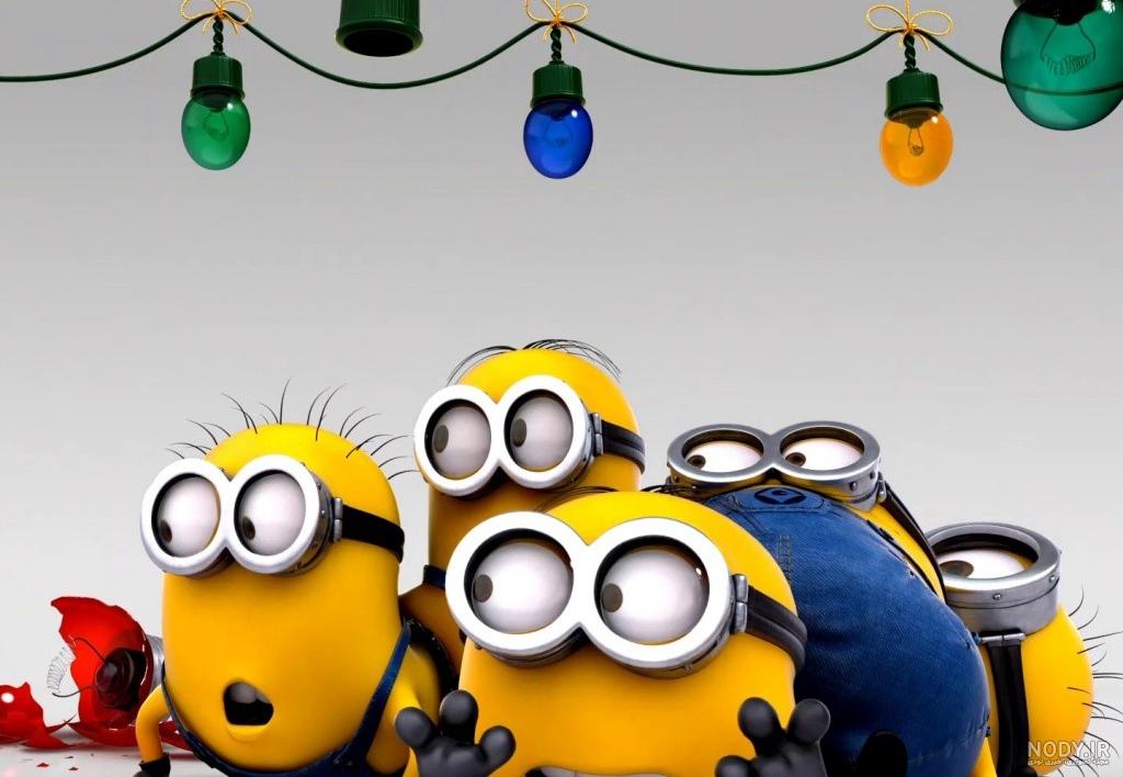  عکس مینیون کیوت