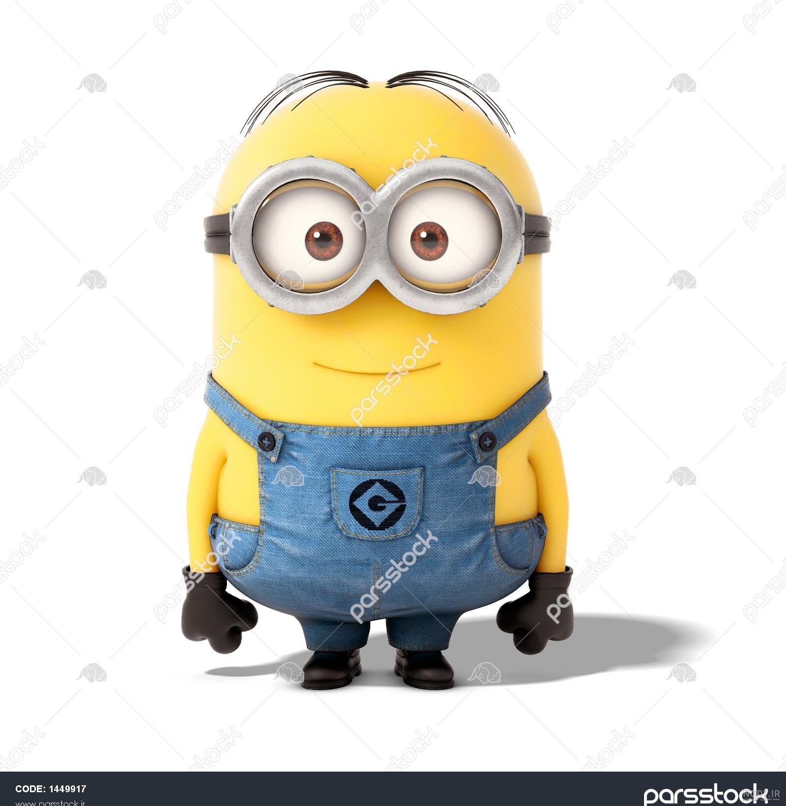  عکس مینیون کیوت