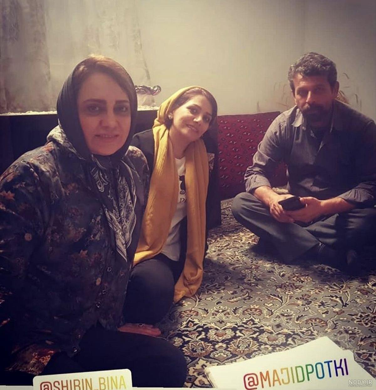 آخرین خبر | چهره ها/ سینماگردی خواهرانه شیرین بینا و نگین صدق گویا