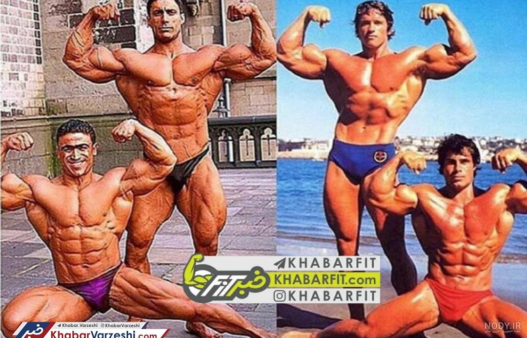 آلبوم عكس آرنولد شوارتزنگر از جواني تا حالا آلبوم عكس آرنولد شوارتزنگر از جواني تا حالا
