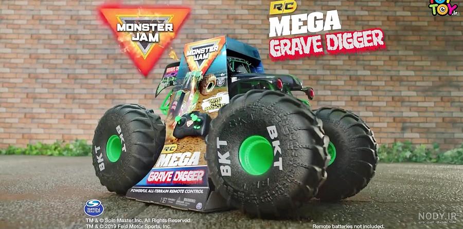 اسباب بازی فقط توی توی | TOY TOY - ماشین کنترلی غول آسا Monster Jam